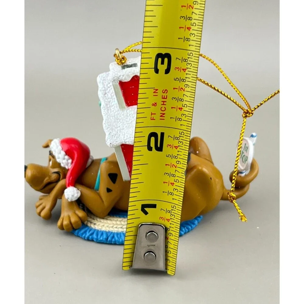 Vtg 2002 Cartoon Network SCOOBY-DOO! Doghouse 1st Stop Ornament Christmas Tree